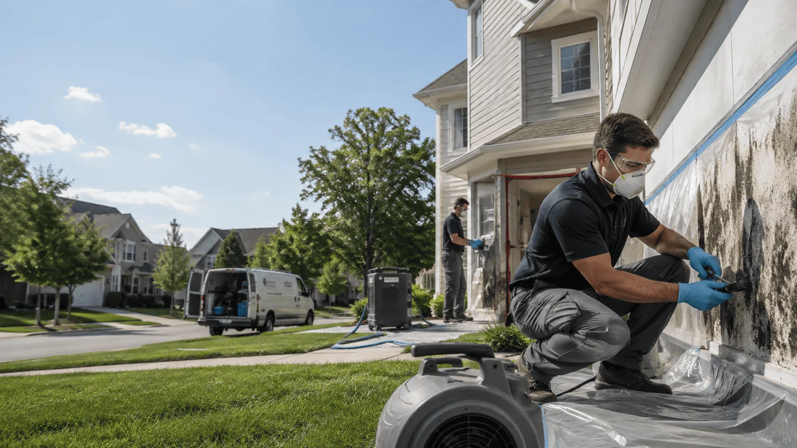 Mold Inspection company in Cade, LA